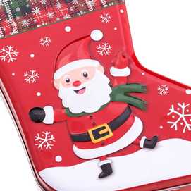 CAJA CALCETÍN METAL 12,80 X 7,10 X 9,50 CM