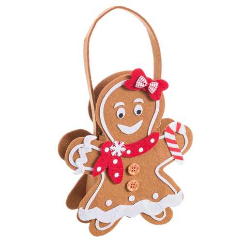 BOLSO JENGIBRE FIELTRO 17 X 6 X 29 CM