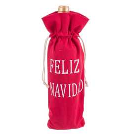 BOLSA VINO FIELTRO 14 X 34 CM