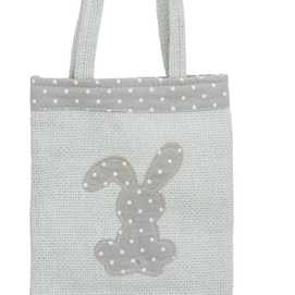 BOLSA ASAS POLIESTER GRIS 17,50 X 21 X 35 CM