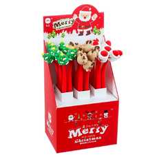 BOLÍGRAFO FIGURAS PLÁSTICO 3/M 2 X 2 X 21 CM