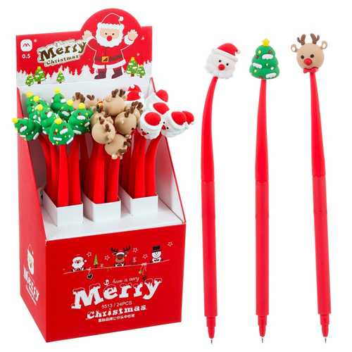 BOLÍGRAFO FIGURAS PLÁSTICO 3/M 2 X 2 X 21 CM