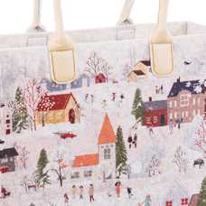 BOLSO PAISAJE FIELTRO 40 X 16 X 30 CM