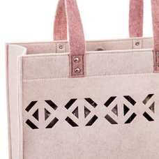 BOLSO TROQUELADO FIELTRO 40 X 15 X 30 CM