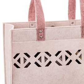 BOLSO TROQUELADO FIELTRO 40 X 15 X 30 CM