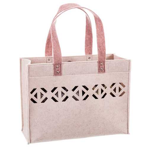 BOLSO TROQUELADO FIELTRO 40 X 15 X 30 CM