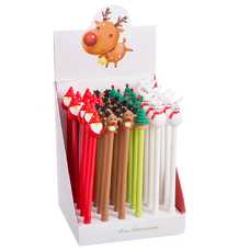 BOLÍGRAFO FIGURAS ABS-PVC 4/M 2,50 X 2 X 20 CM