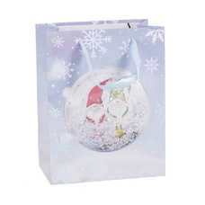 BOLSA 210 GR PAPEL PLATA 18 X 10 X 23 CM