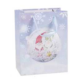 BOLSA 210 GR PAPEL PLATA 18 X 10 X 23 CM