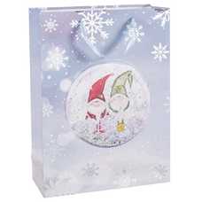 BOLSA 210 GR PAPEL PLATA 30 X 12 X 42 CM