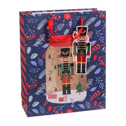 BOLSA 210 GR SOLDADO PAPEL 32 X 10 X 26 CM