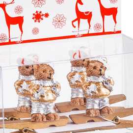 S/4 PINZA OSO RESINA 1,80 X 1,30 X 3,20 CM