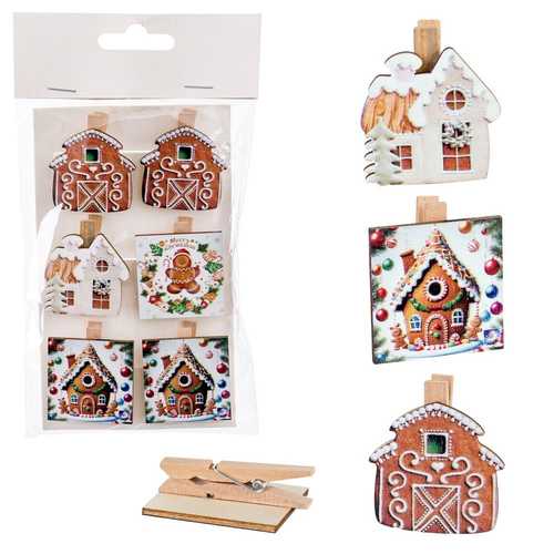 S/6 PINZA CASA MADERA 4/M 4 X 4 CM