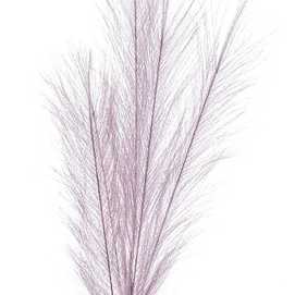 RAMA PLUMA PLÁSTICO LAVANDA 80 CM