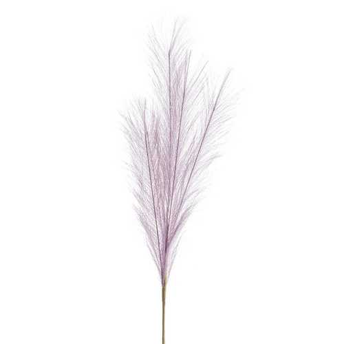 RAMA PLUMA PLÁSTICO LAVANDA 80 CM
