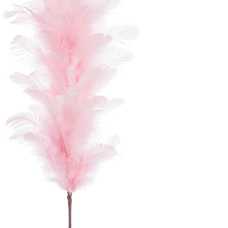 RAMA PLUMAS ROSA 45 CM