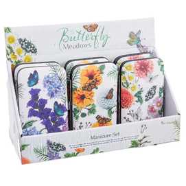 ESTUCHE MANICURA ACERO INOXIDABLE 4/M 12 X 1 X 7,50 CM