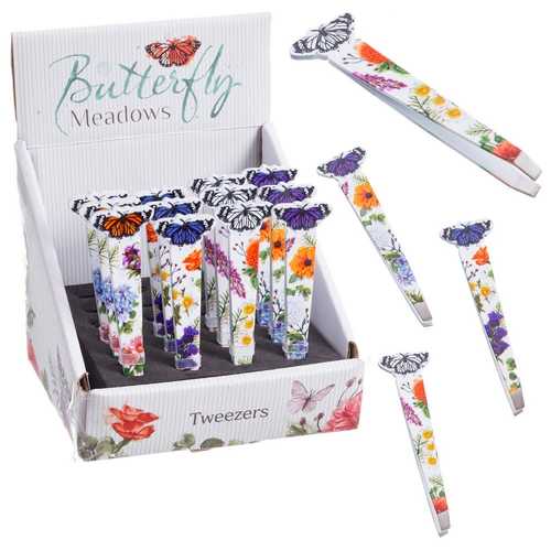 PINZA ACERO INOXIDABLE 4/M 1 X 0,40 X 9 CM