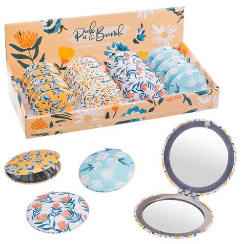 POLVERA ESPEJO ALUMINIO 4/M 7 X 1 X 7 CM