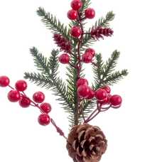 PICK ACEBO PIÑA 33 CM