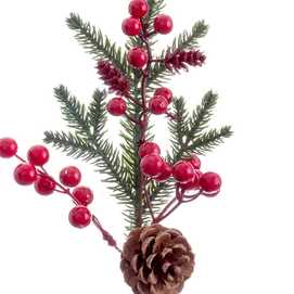 PICK ACEBO PIÑA 33 CM