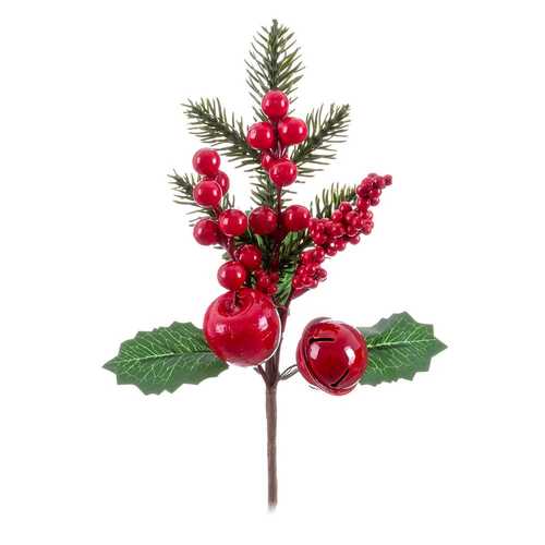 PICK ACEBO ROJO 30 CM