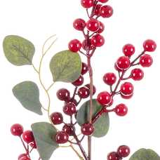 RAMA ACEBO ROJO 29 X 71 CM