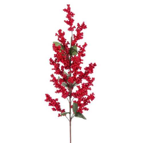 RAMA ACEBO ROJO 20 X 80 CM