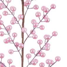 RAMA ACEBO ROSA 20 X 74 CM