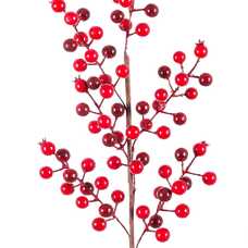 RAMA ACEBO PLÁSTICO 63 CM