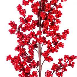 RAMA ACEBO PLÁSTICO 70 CM