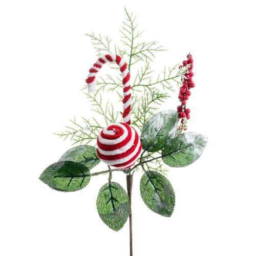 PICK ACEBO Y BOLA PLÁSTICO 30 CM