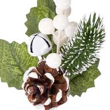 PICK ACEBO CASCABEL PLÁSTICO-METAL 25 CM