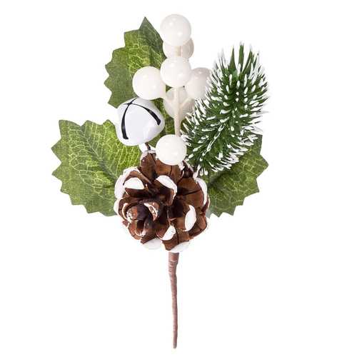 PICK ACEBO CASCABEL PLÁSTICO-METAL 25 CM