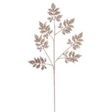 RAMA HOJAS PLÁSTICO CHAMPÁN 72 CM