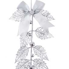 COLGANTE RAMA CON LAZO Y CASCABELES 22 CM