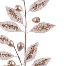 RAMA HOJAS CHAMPÁN 74 CM RAMA HOJAS CHAMPÁN 74 CM