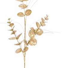 RAMA HOJAS ORO 72 CM RAMA HOJAS ORO 72 CM