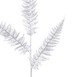 RAMA HOJAS PLATA 55 X 90 CM