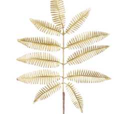 RAMA HOJAS ORO 28 X 60 CM RAMA HOJAS ORO 28 X 60 CM