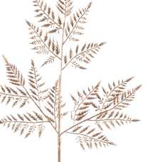 RAMA HOJAS ORO 57 CM RAMA HOJAS ORO 57 CM
