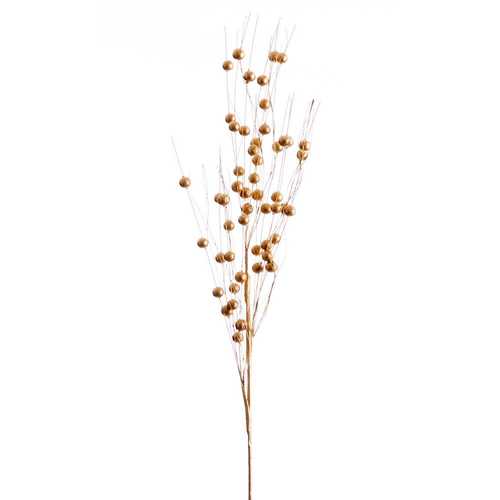 RAMA PLÁSTICO ORO 90 CM