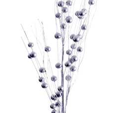 RAMA PLÁSTICO PLATA 90 CM