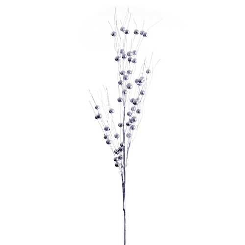 RAMA PLÁSTICO PLATA 90 CM