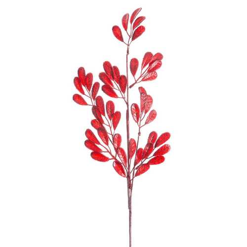 RAMA PLÁSTICO ROJO 75 CM