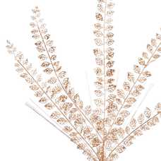 RAMA PLÁSTICO ORO 95 CM