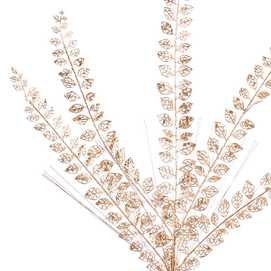 RAMA PLÁSTICO ORO 95 CM