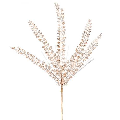 RAMA PLÁSTICO ORO 95 CM