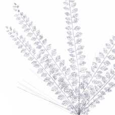 RAMA PLÁSTICO PLATA 95 CM