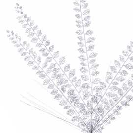 RAMA PLÁSTICO PLATA 95 CM